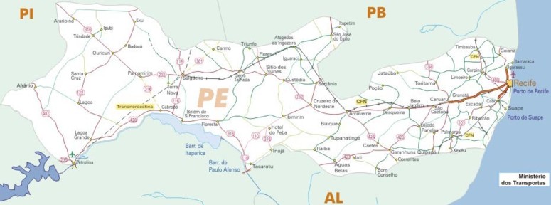 pernambouc-carte