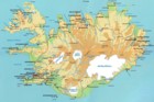 Carte Islande