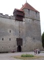 Façade du château Kuressaare