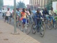 Circulation dans Ouagadougou