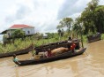 Kampong Phluk : pirogue