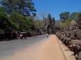 Bayon : arche sud