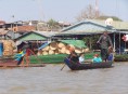 Chong Kos : pirogue familial