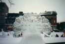 Sculpture sur glace : concours internatioanal