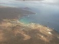 Sao Vicente : vue du ciel