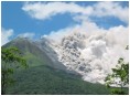 Volcan Arenal en éruption