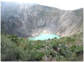 Volcan Irazu : cratère principale