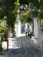 Naoussa : ruelle