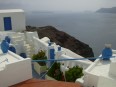 Oia : terrasses