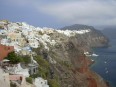 Oia : regard vers le nord est