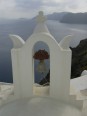 Oia : clocher