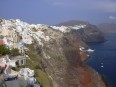 Oia : bord de falaise