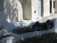Pyrgos : sieste