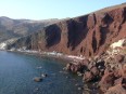 Kokini Paralia : Red beach