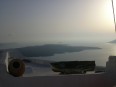 Vue sur Cap Skaros : nord de Fira