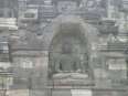 Borobudur : statue de Bouddha