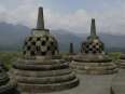 Borobudur : Stupas