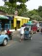 Jakarta : quartier Jalan Jaksa