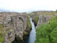 Rebord occidental des Pingvellir & rivière Oxara