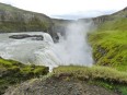 Vue sur la chute de Gullfoss