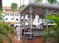 Raffles Hotel : bar extérieur