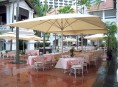 Raffles Hotel : terrasse