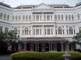 Raffles Hotel : entrée principale