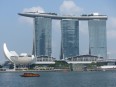 Marina Bay & Sand hotel