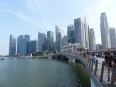 Central Business District & Esplanade Bridge