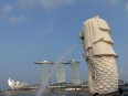 Merlion & Marina Bay