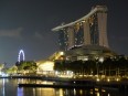 Marina Bay : panorama