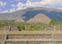 Teotihuacan : temple de la Lune