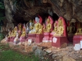 Grotte sanctuaire Shwe Oo Min