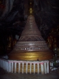 Grotte sanctuaire Shwe Oo Min