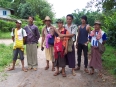 Equipe de guides de trekking