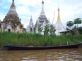 Pagodes du lac Inle