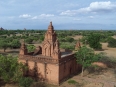 Paya Shwesandaw : Panorama  Terrasse