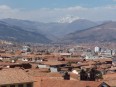 Nord Est de Cuzco : vue sur les toits