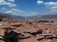 Nord Est de Cuzco : vue sur les toits