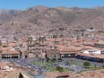 Place des Armes : vue du quartier San Cristobal