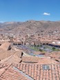 Place des Armes : vue de San Cristobal