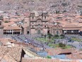 Place des Armes : vue du quartier San Cristobal