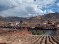 Plaza de Armas : vue du quartier San Cristobal