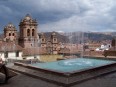 Plaza de Armas : vue du quartier San Cristobal