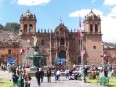 Cathédrale sur la plaza de Armas