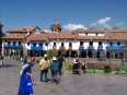 Plaza de Armas : galerie à portiques