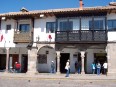 Plaza de Armas : galerie à portiques