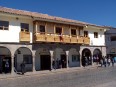 Plaza de Armas : galerie à portiques