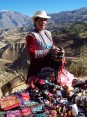 Canyon de Colca : vendeuse