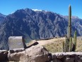 Canyon de Colca : mirador de Tapay